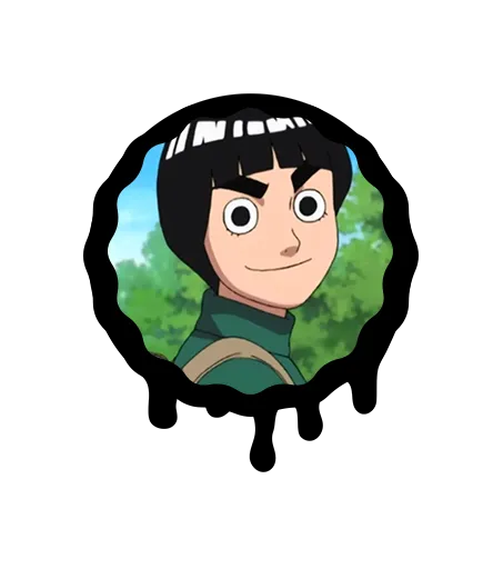 Скриншот Граффити «Рок Ли» для CS 1.6 - Уникальные аниме-стили