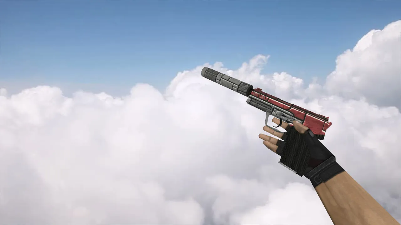 Скриншот Модель «USP Machamp» для CS 1.6 - Уникальный скин для оружия