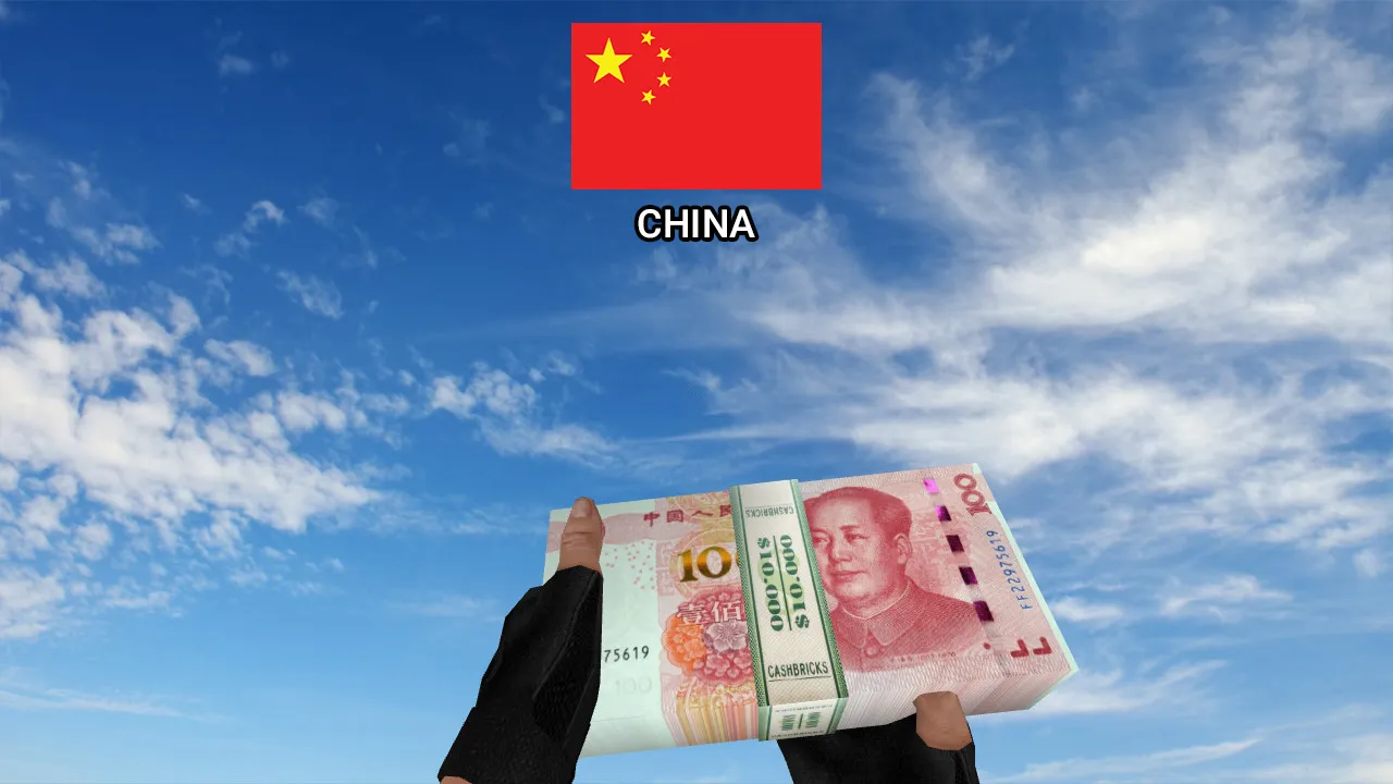 Скриншот Модель C4 «Деньги» для CS 1.6: v_ и p_ модели, звуки, анимация осмотра и качество текстур