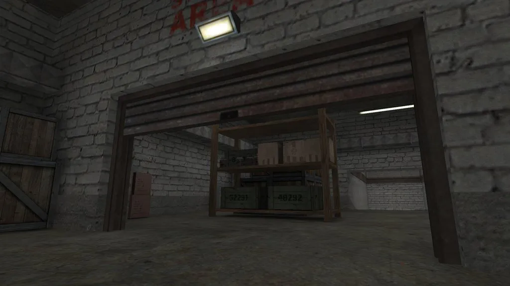 Скриншот de_arcticzone для CS 1.6: тактика, точки, .nav для ботов и оптимизация карты