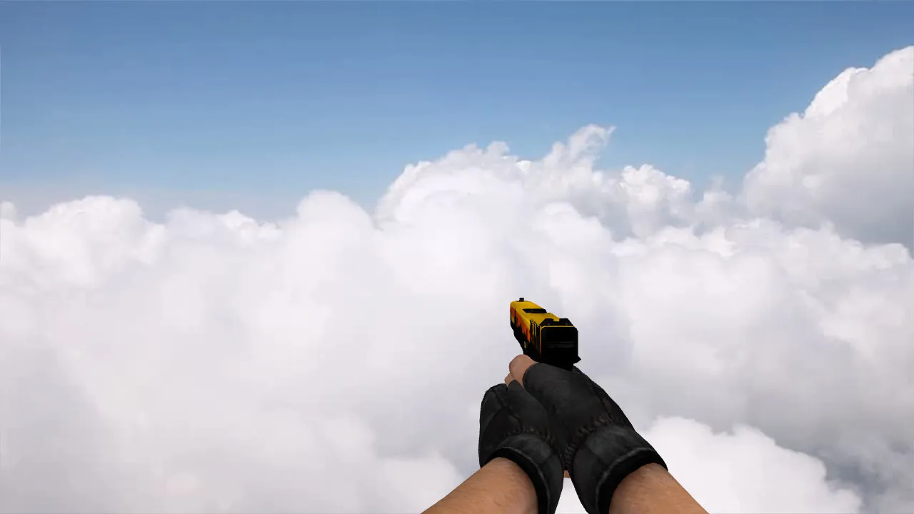 Скриншот Модель Glock City Scape для CS 1.6 - Обзор и Скачивание