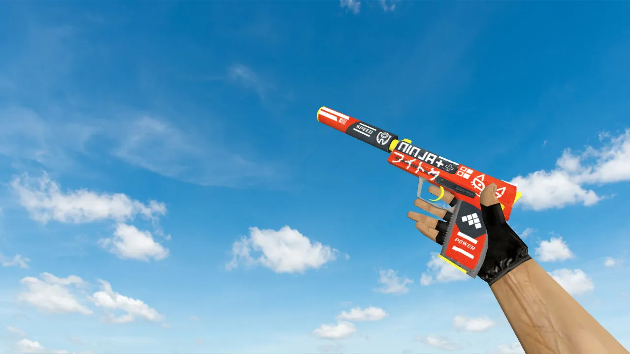 Скриншот  Пак моделей оружия «Кровавый спорт» для CS 1.6: v_ p_ w_ модели, звуки, анимация осмотра