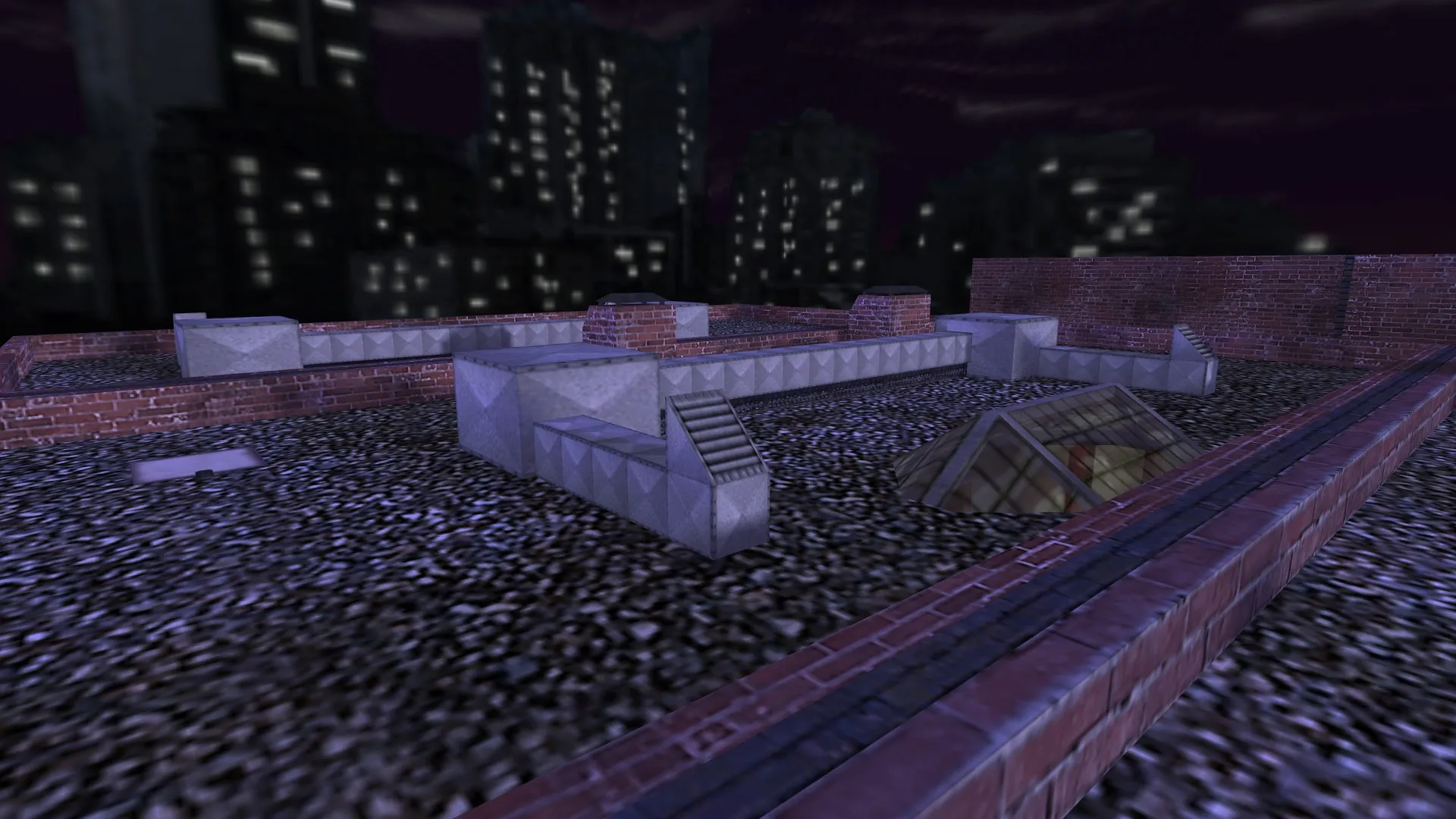 Скриншот  Карта «panic_room» для CS 1.6: Тактические возможности и баланс