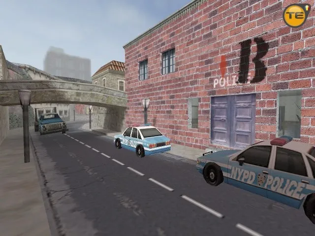 Скриншот  Карта de_war-arena для CS 1.6 - Тактические особенности и стратегии