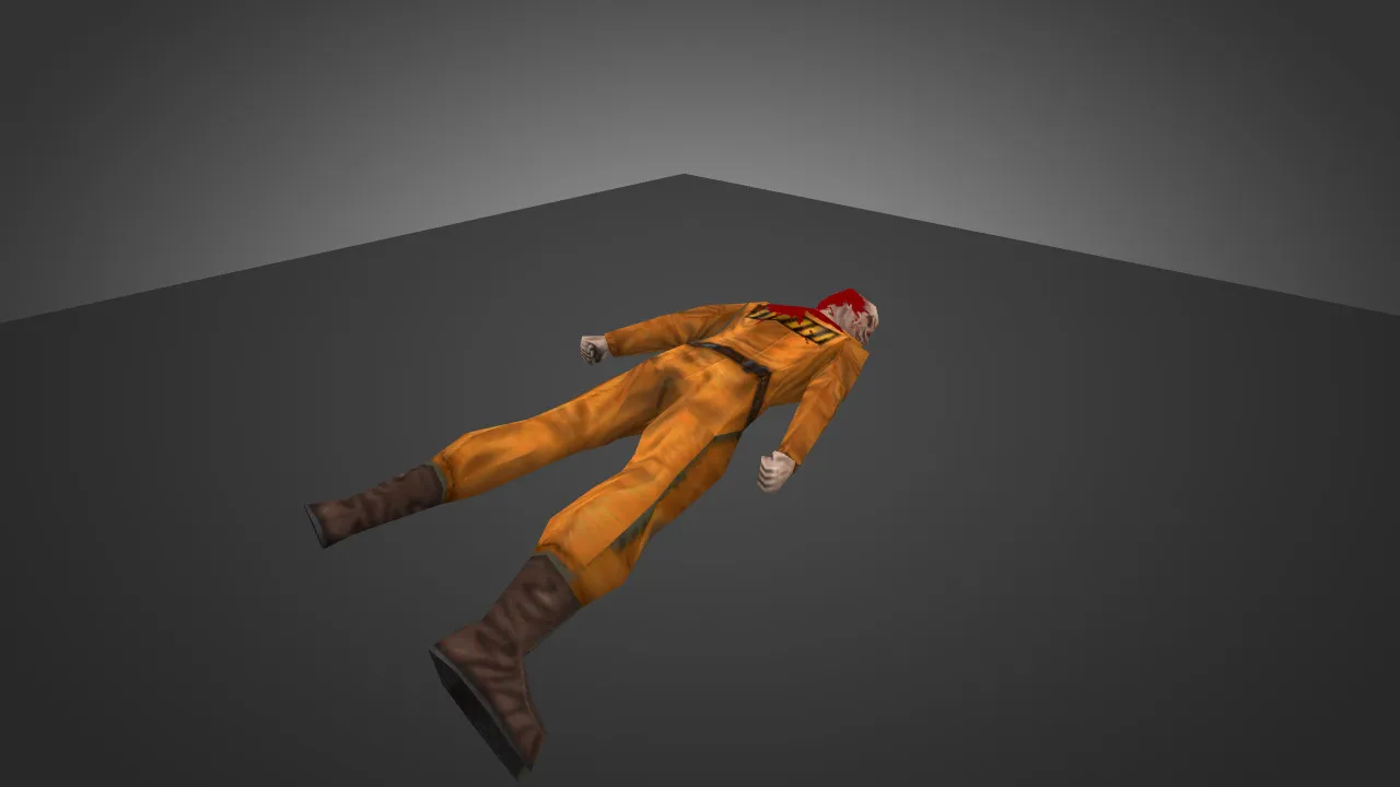 Скриншот Модель «Dead Hostage» для CS 1.6 - Уникальная и Стильная