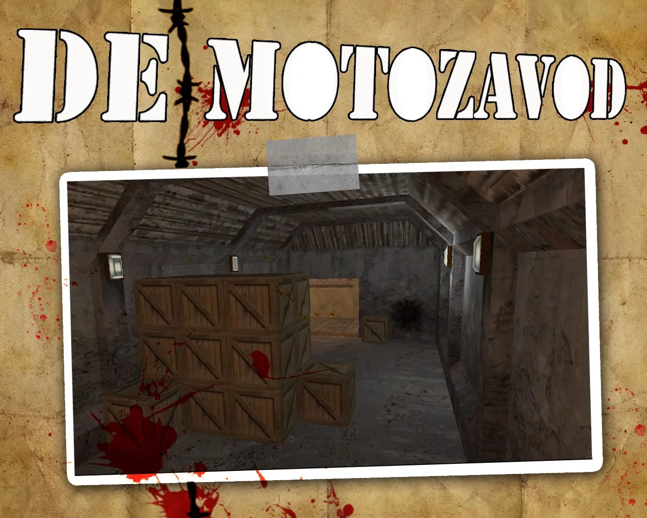 Скриншот  Карта de_motozavod для CS 1.6 – тактические возможности и оптимизация