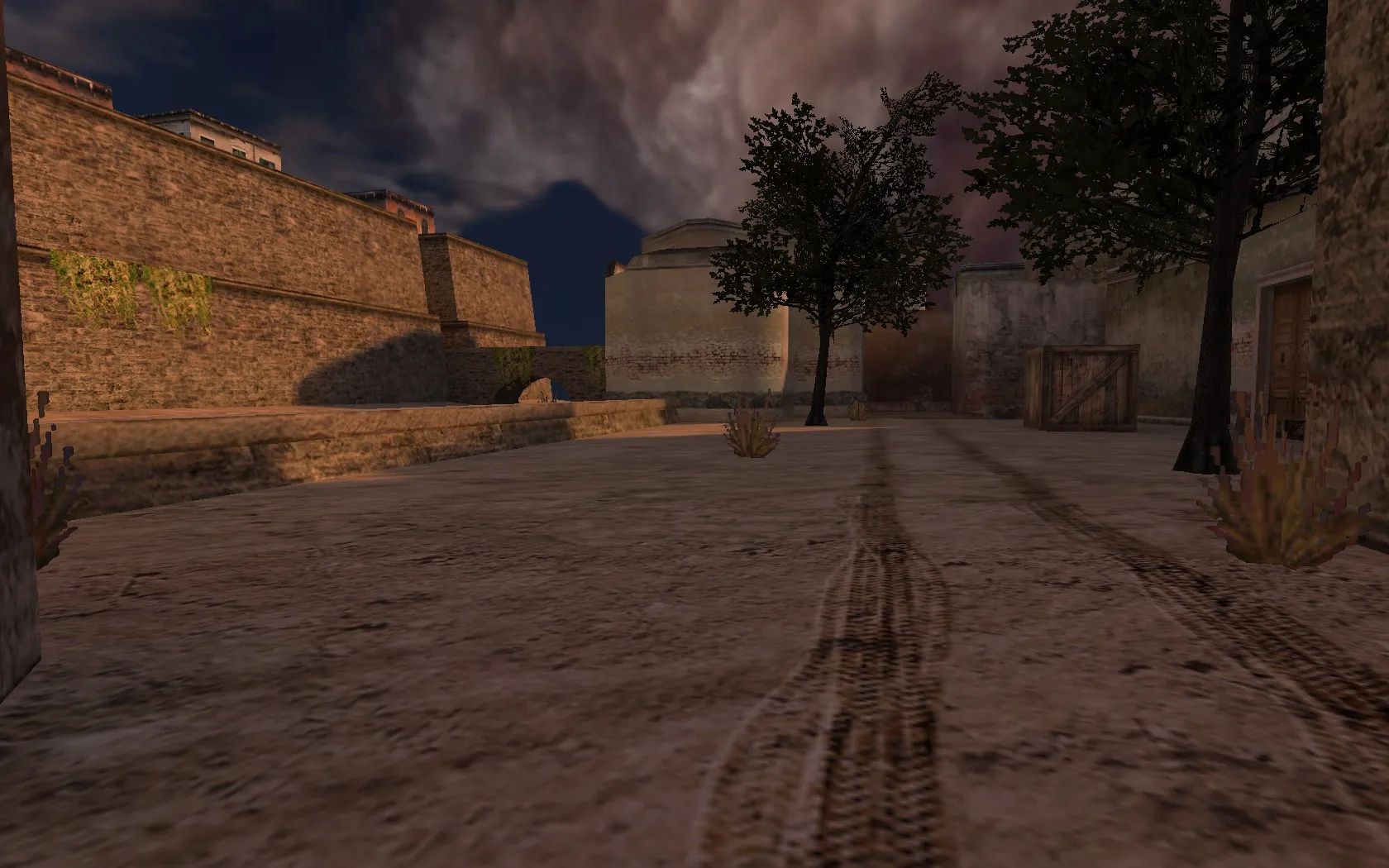 Скриншот  Карта de_revolution_fix для CS 1.6 - тактическое преимущество на карте