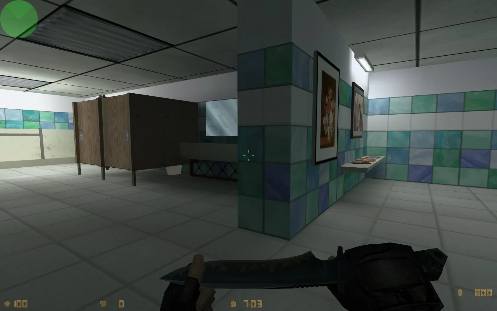 Скриншот  de_facility_czl — карта DE для CS 1.6: баланс сторон, точки, .nav и оптимизация wpoly/epoly