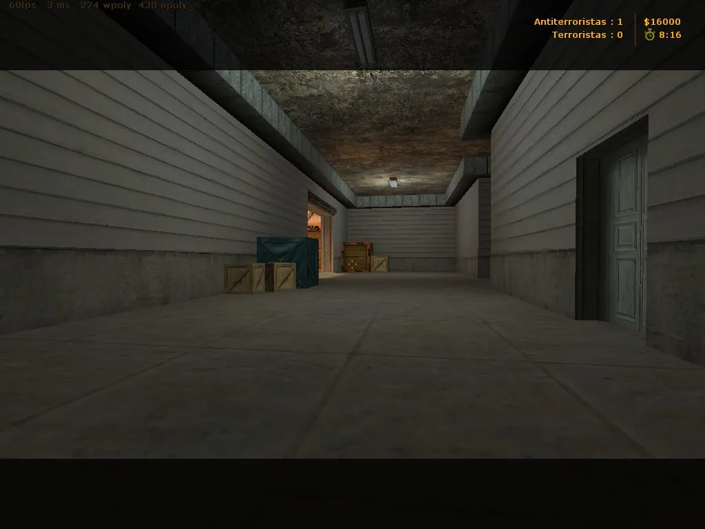 Скриншот  Карта de_cached для CS 1.6: баланс сторон, точки, .nav и оптимизация wpoly/epoly