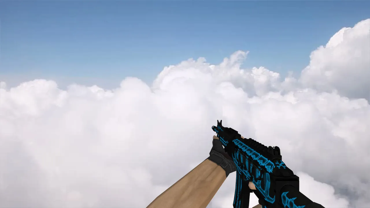 Скриншот Модель Galil «Облучение» для Counter-Strike 1.6