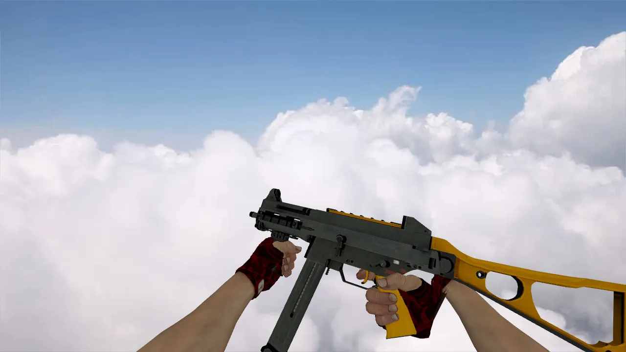 Скриншот  Пак моделей оружия «Hand Wraps Slaughter Pack» для CS 1.6: v_, p_, w_ модели, звуки, анимация осмотра, текстуры и настройка