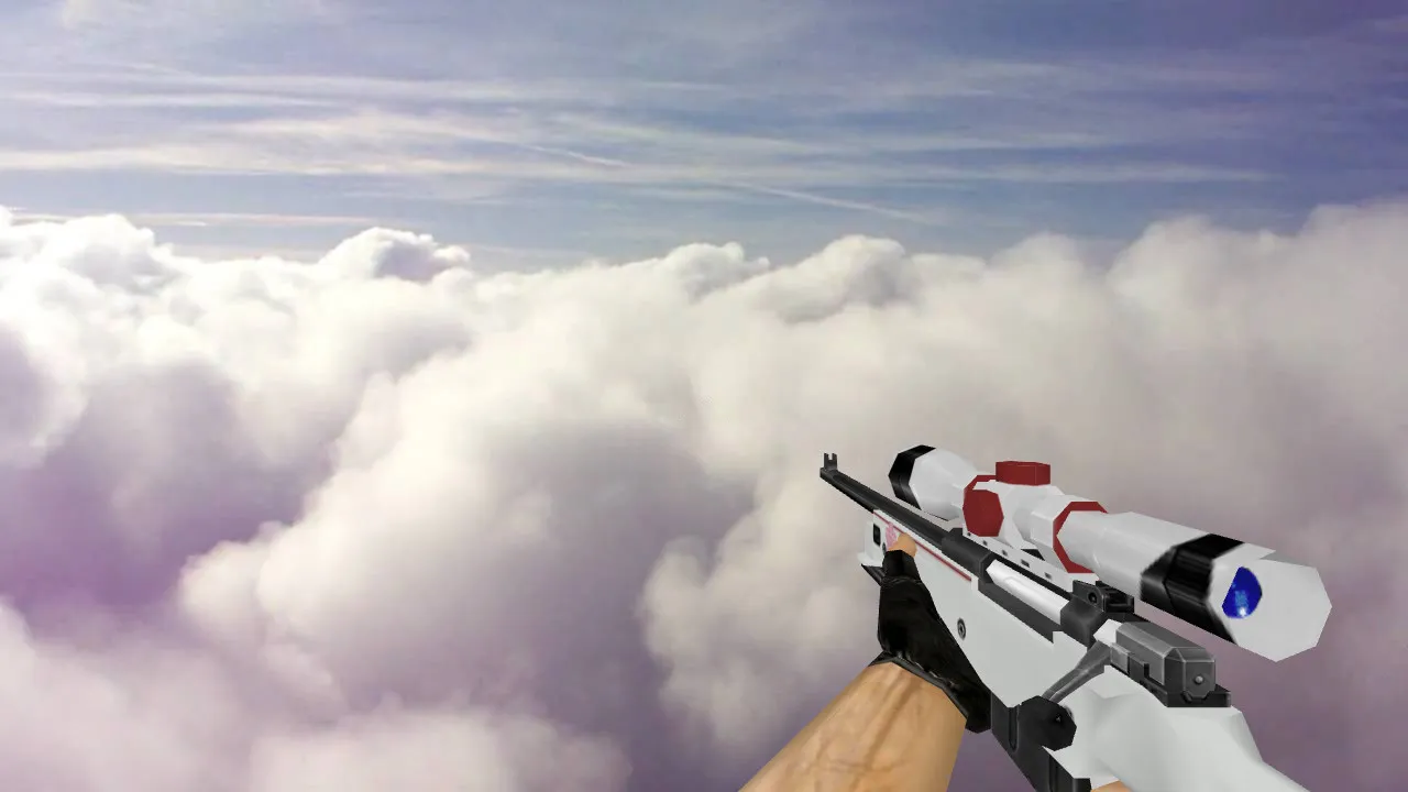 Скриншот Модель «Default AWP Ohka» для CS 1.6 - Уникальный опыт