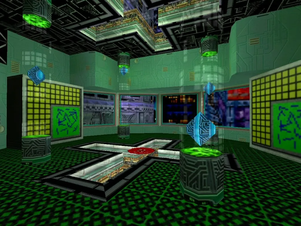 Скриншот  Карта sonicadventure2_ark_v2 для CS 1.6: Подробное описание