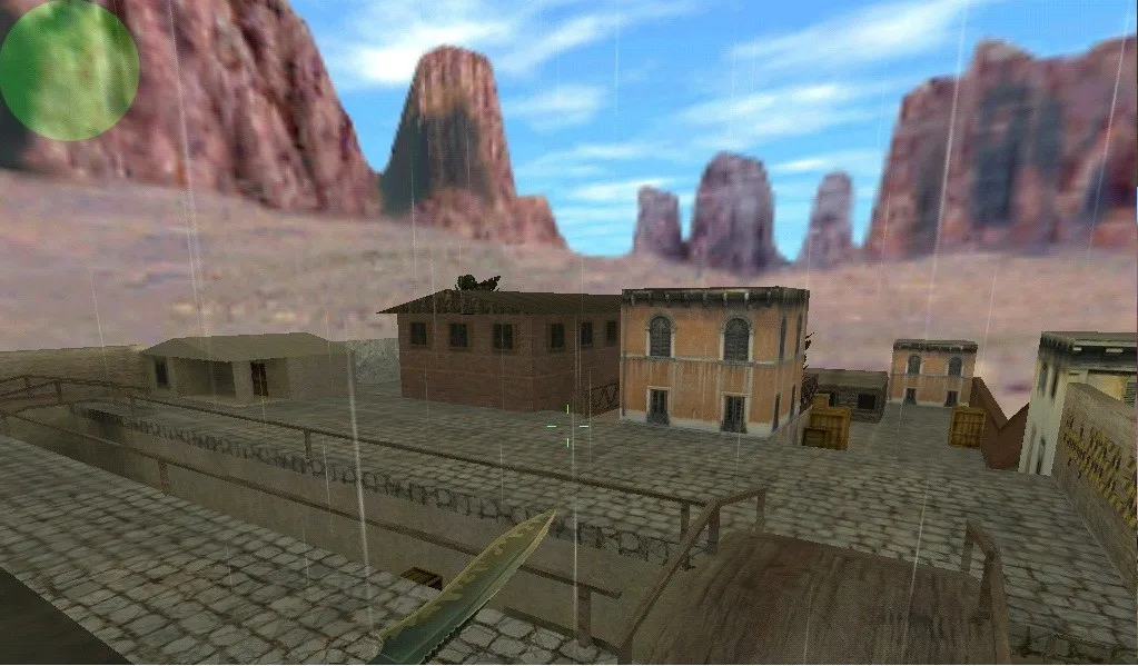 Скриншот de_1337village для CS 1.6: тактика, точки, .nav для ботов и оптимизация карты