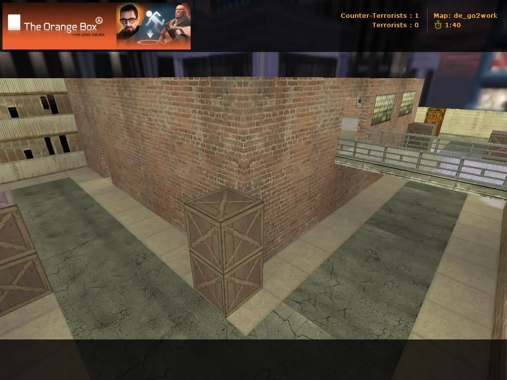 Скриншот Карта «de_go2work» для CS 1.6