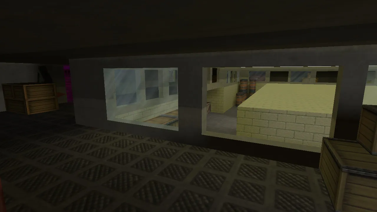 Скриншот  de_deposit для CS 1.6: точки, ротации, b-выходы и настройка для стабильного фпс