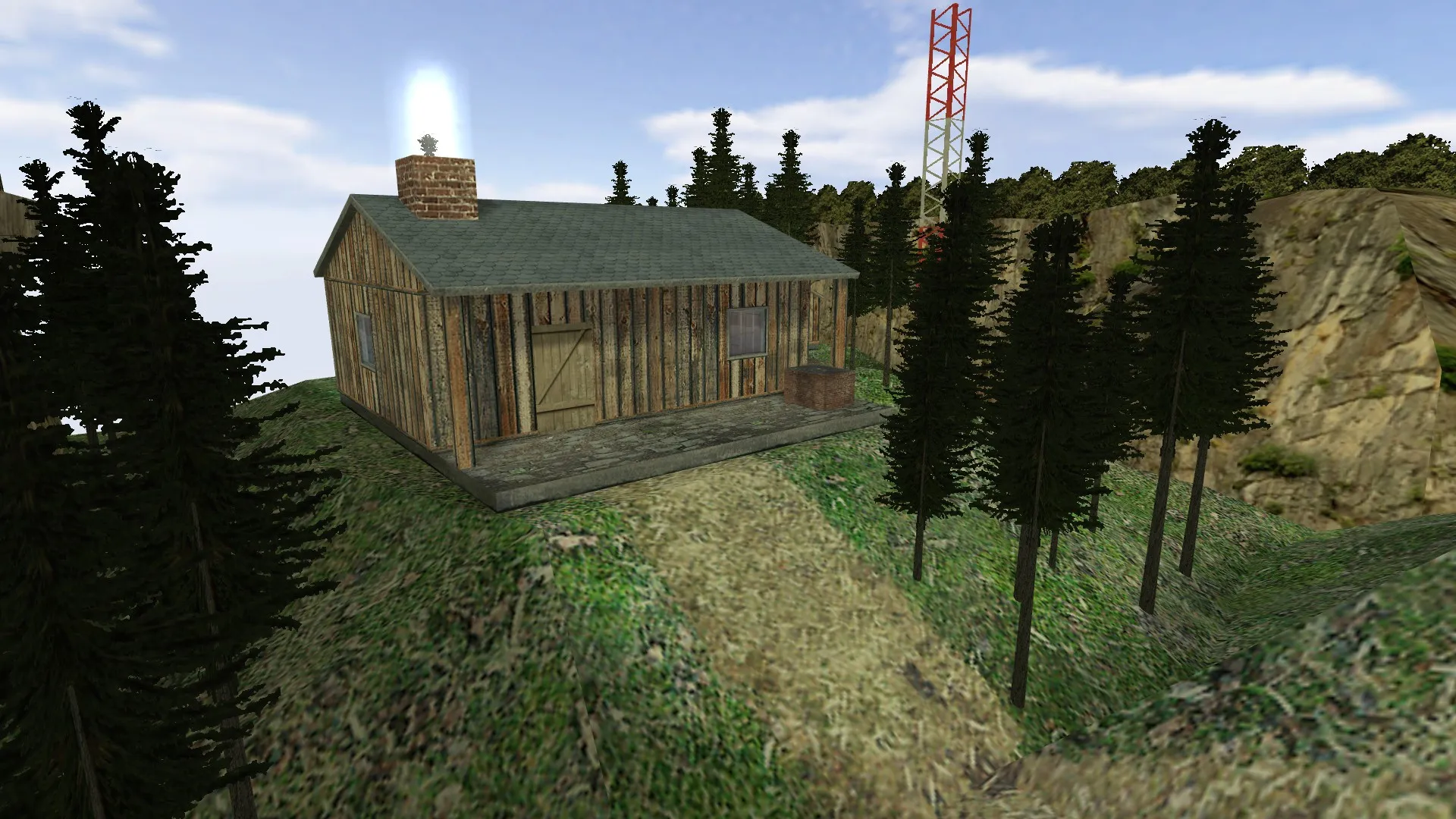 Скриншот  Карта «de_kesamokki» для CS 1.6 - Тактический анализ и детали