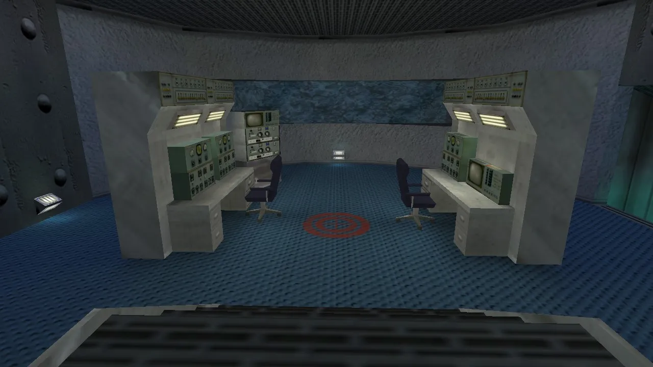 Скриншот Карта de_deep6 для CS 1.6: точки, маршруты, .nav и оптимизация wpoly/epoly