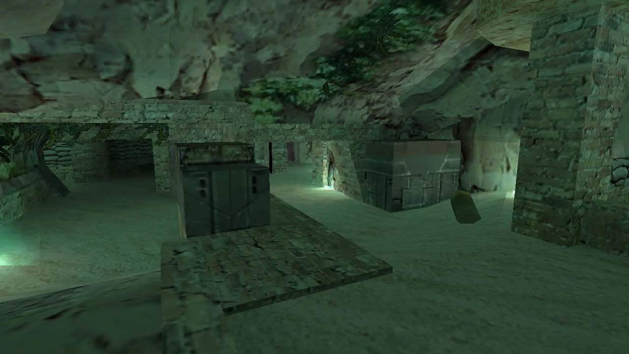 Скриншот  Карта de_torabora для Counter-Strike 1.6: тактика и стратегия