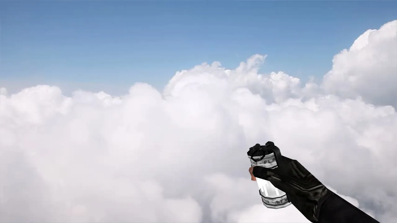 Скриншот Модель «Element Grenade Pack» для CS 1.6: v_/p_/w_ гранат, звуки, анимация осмотра и качество текстур