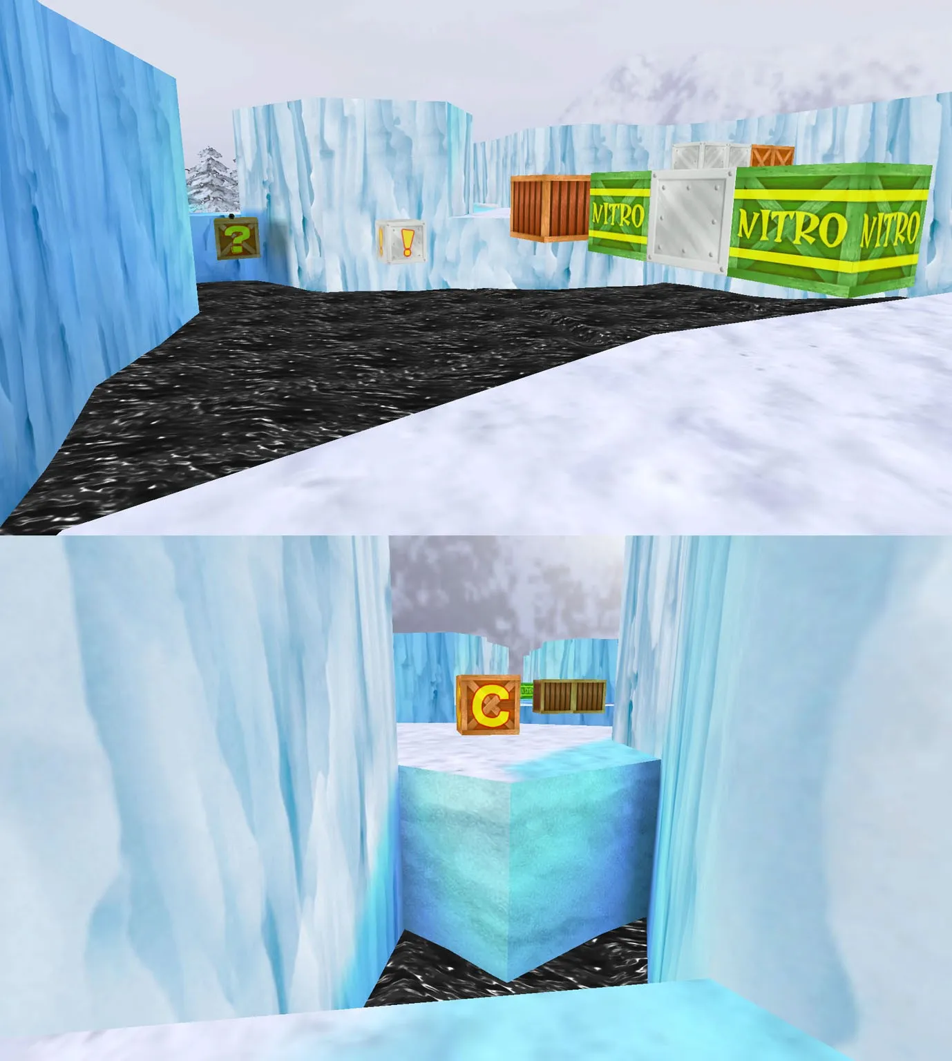 Скриншот Карта «deathrun_bandicoot1» для CS 1.6