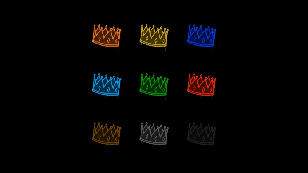 Скриншот  Граффити «Коронуйте меня» для CS 1.6 - Уникальный стиль и эмоции