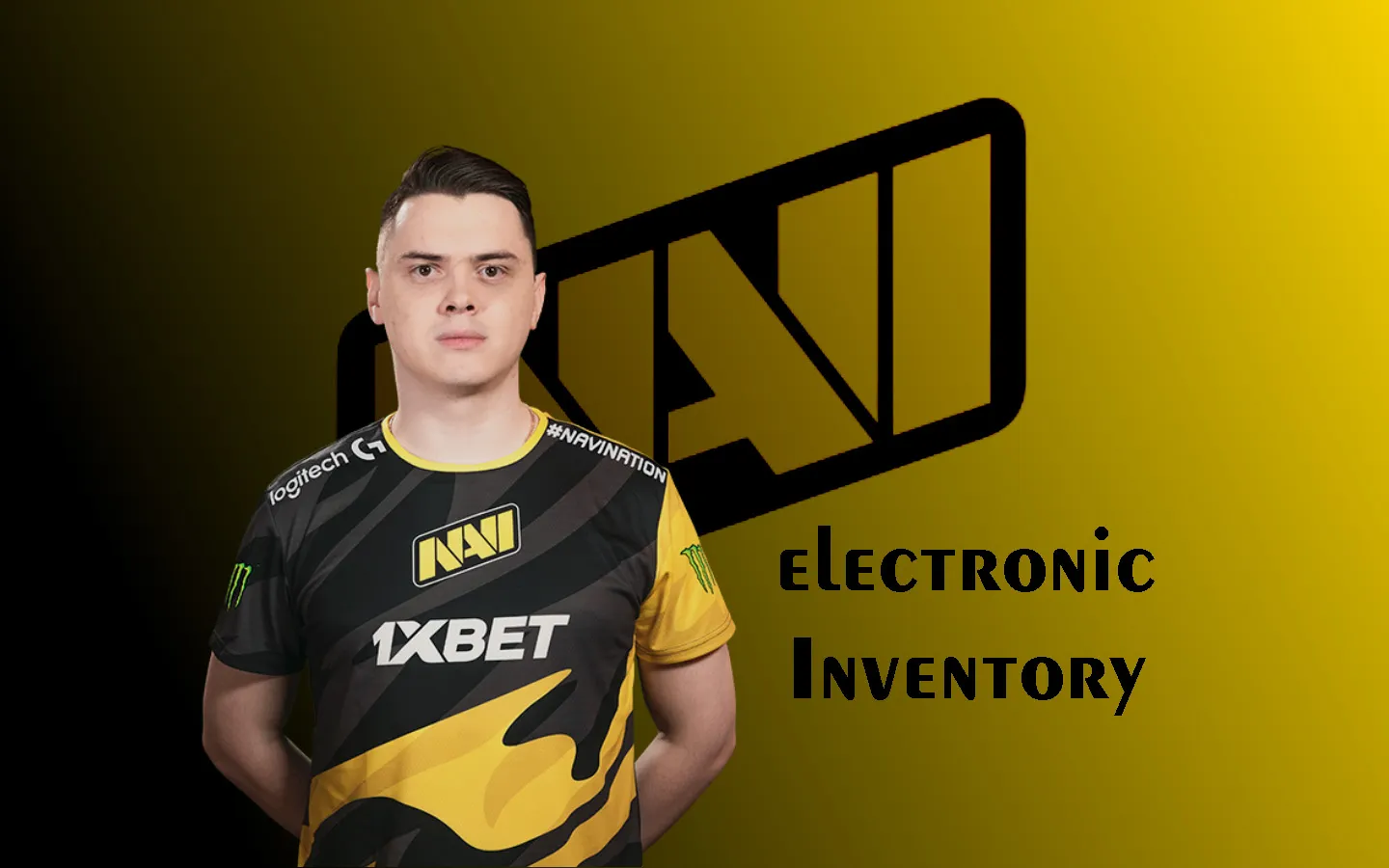 Скриншот electronic Inventory для CS 1.6: пак моделей оружия и перчаток Natus Vincere Денис electronic, с осмотром и звуками USP-S