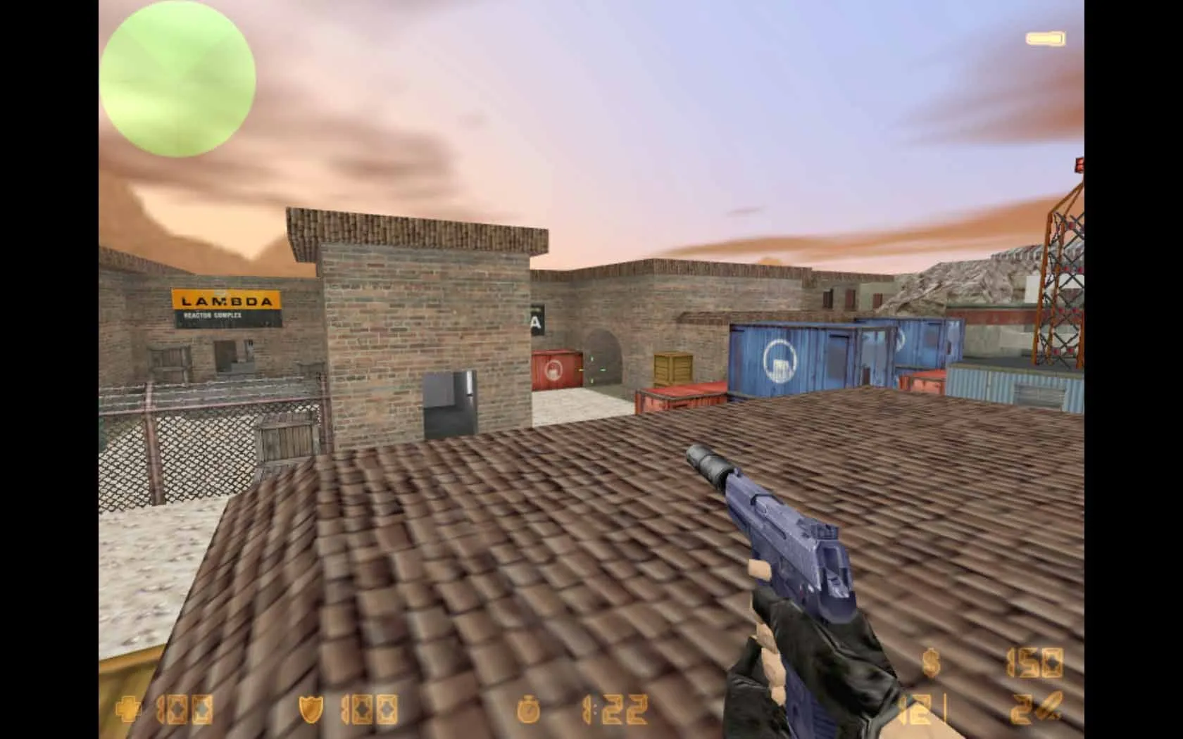 Скриншот  Карта «de_sandbrick» для CS 1.6 - подробное описание и особенности