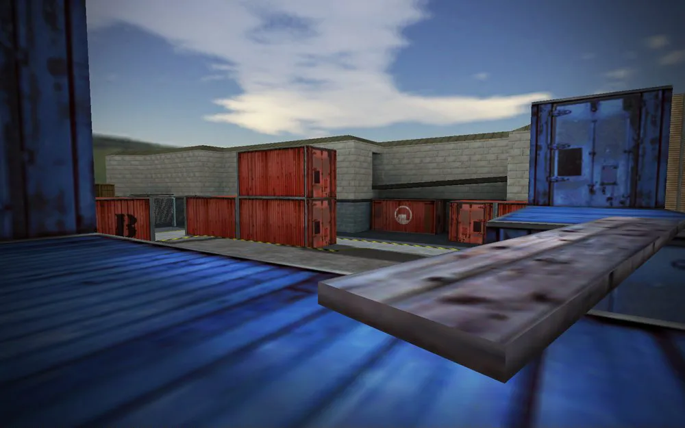 Скриншот Карта «de_granary» для CS 1.6