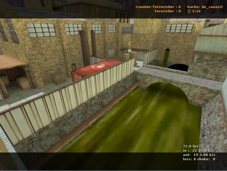 Скриншот  Карта de_sanayi2 для CS 1.6 - Тактические преимущества и оптимизация