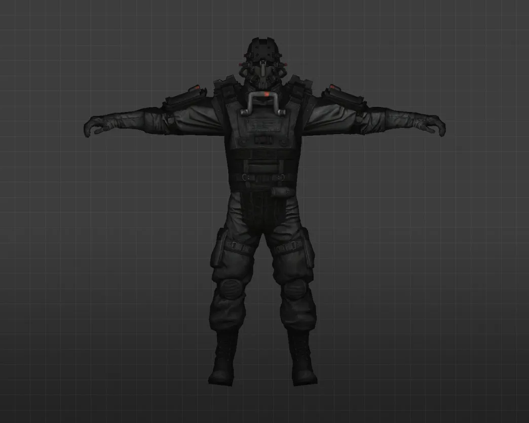 Скриншот Модель Riot Guard для CS 1.6 - Идеальный выбор для игроков