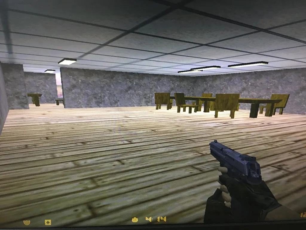 Скриншот  Карта «kokalyhoodtest» для CS 1.6: тактика и особенности