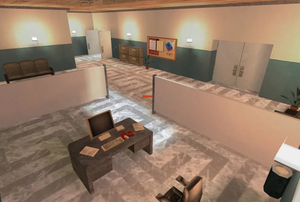 Скриншот Карта «de_sirmium_arena» для CS 1.6 - стратегическая арена