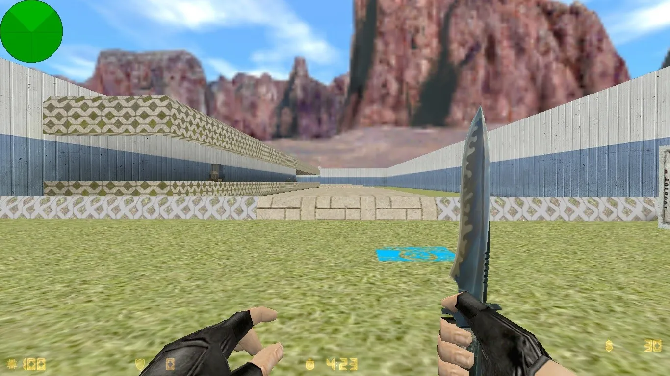 Скриншот Карта «deathrun_easyone» для CS 1.6