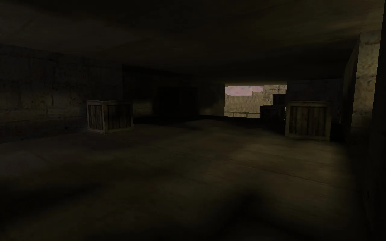 Скриншот  Карта de_reset_dust2 для CS 1.6: Баланс и тактика