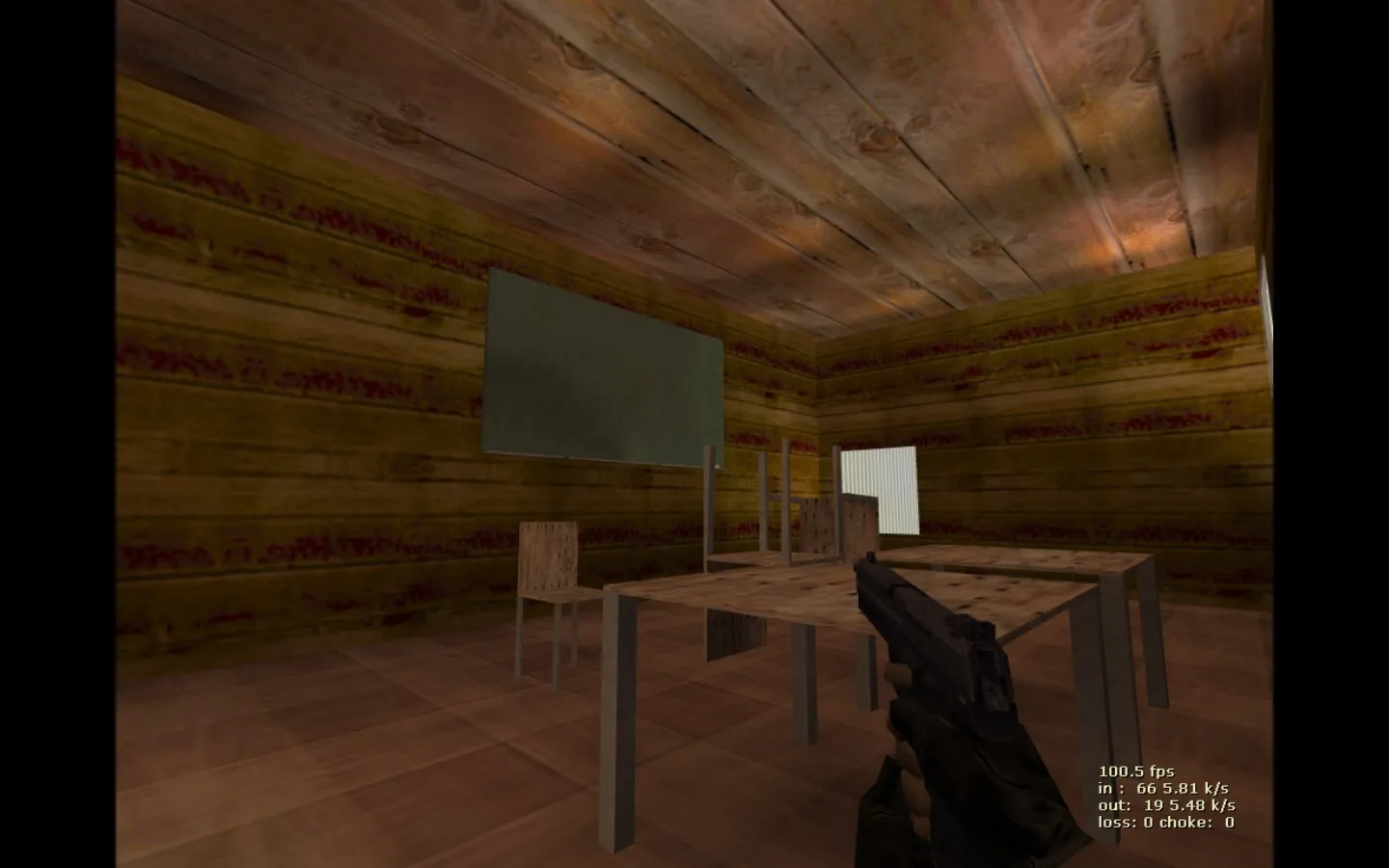 Скриншот Карта de_west_pl для CS 1.6: Тактика и баланс сторон