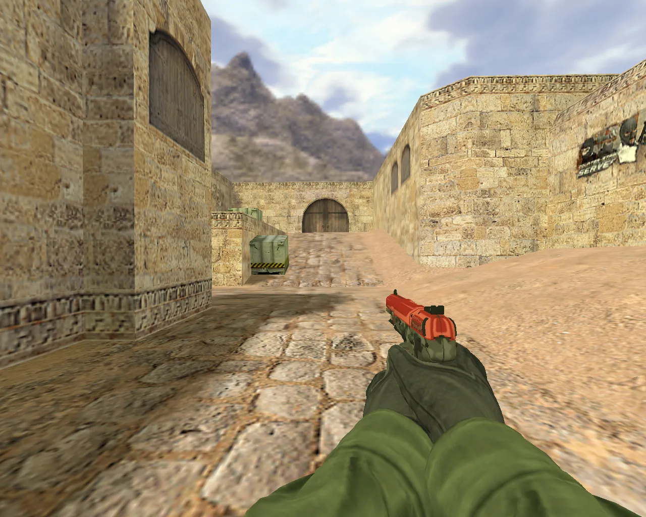 Скриншот Модель «Five Seven Городская опасность» для CS 1.6 - Скачай прямо сейчас!