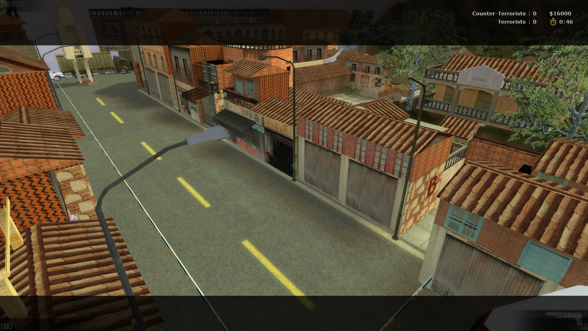 Скриншот  de_carpcity карта для CS 1.6: баланс сторон, точки под плент, .nav для ботов и оптимизация