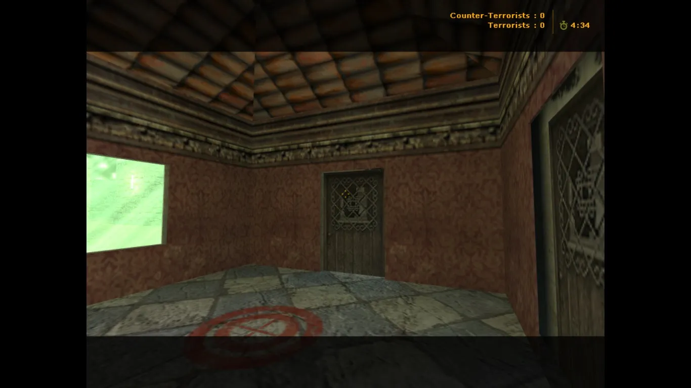 Скриншот Карта «de_molotok» для CS 1.6