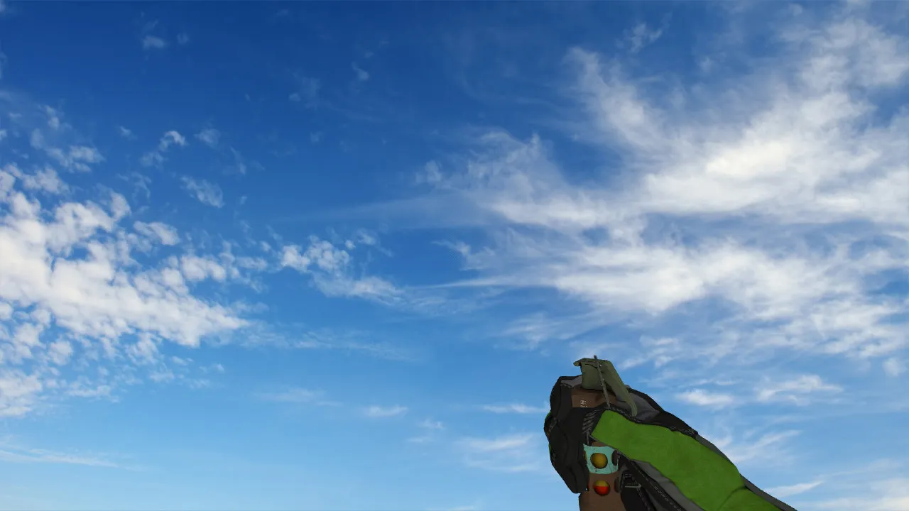 Скриншот  Пак моделей Specialist Gloves Emerald Web Pack для CS 1.6: v_/p_/w_ модели, звуки, анимация осмотра и качество текстур