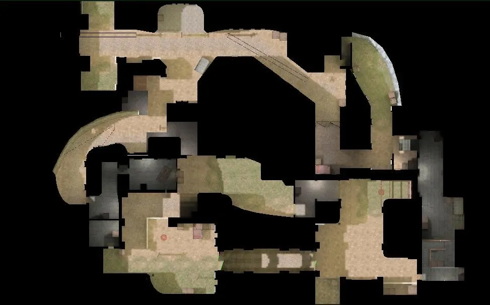 Скриншот Карта «de_kosova2» для CS 1.6