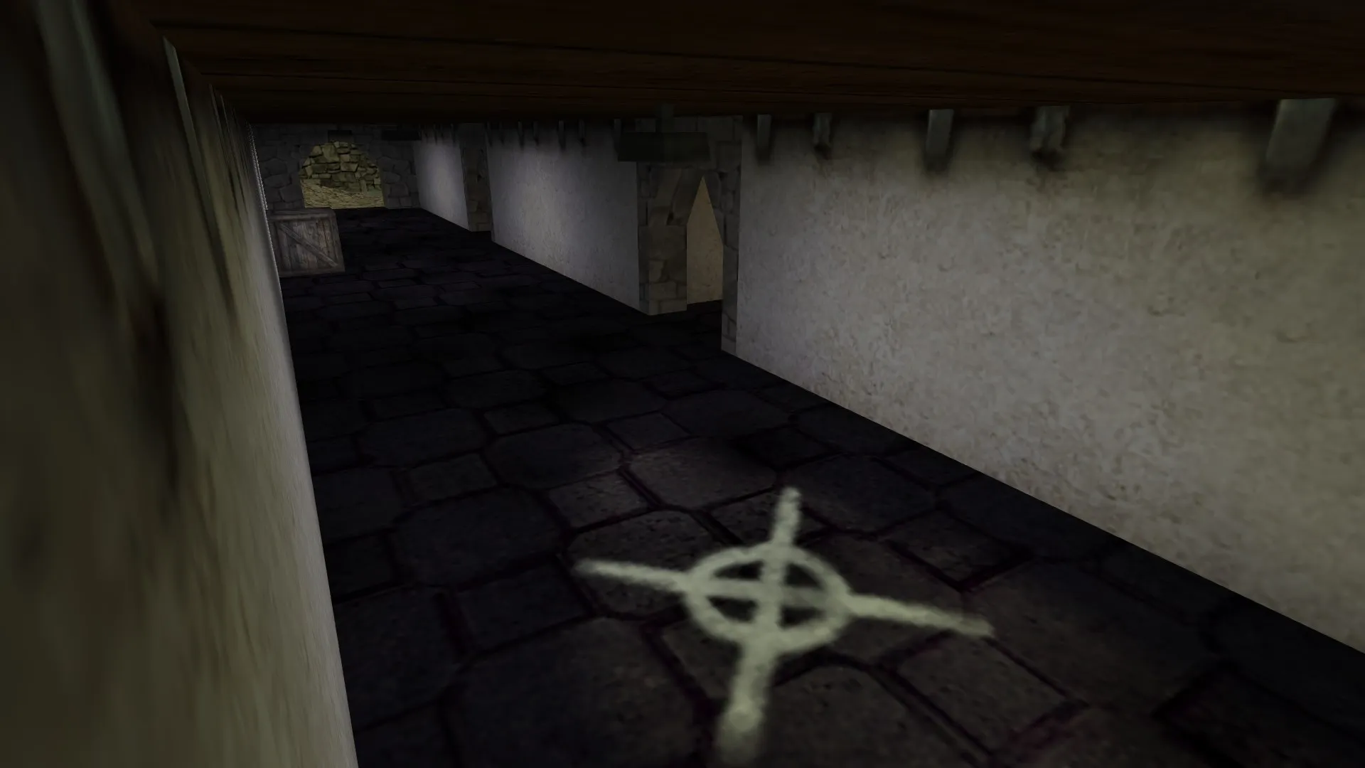 Скриншот  Карта de_southwood для CS 1.6 - Затененные тактики и новые горизонты