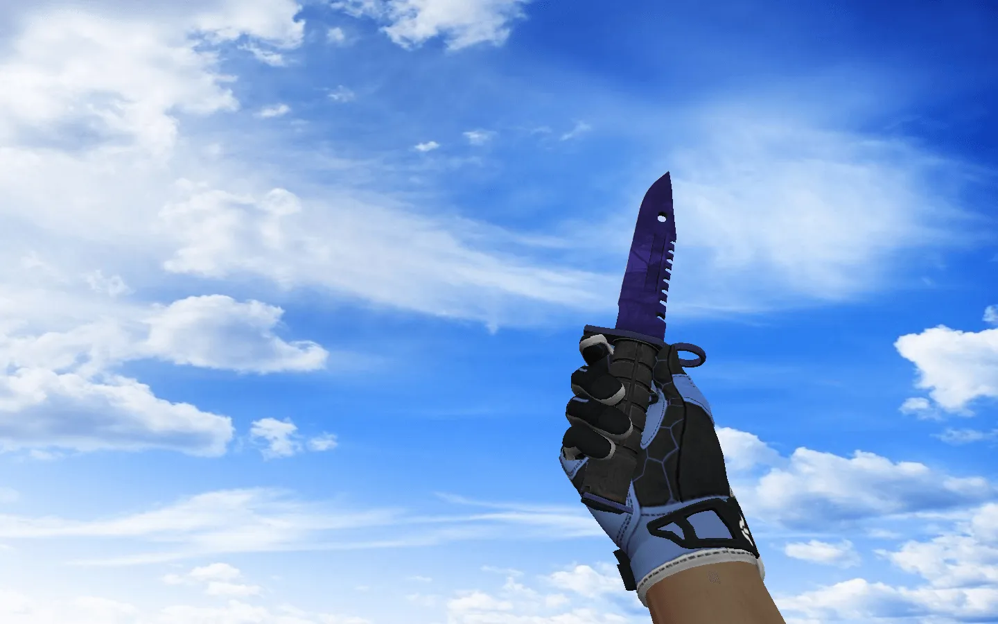 Скриншот  Пак оружия для CS 1.6 «Сверхпроводник»: спортивные перчатки и скины из CS:GO с v_ p_ w_ моделями и звуками