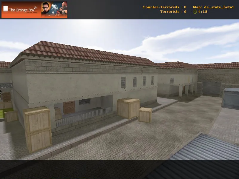 Скриншот  Карта «de_state_beta3» для CS 1.6 - Тактическая карта с уникальными особенностями