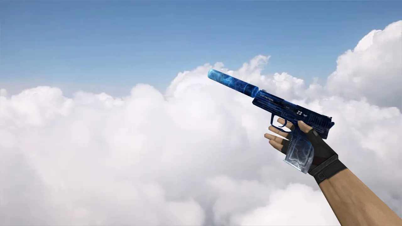 Скриншот Модель «USP Frostbite» для CS 1.6 - Скачать и Установить