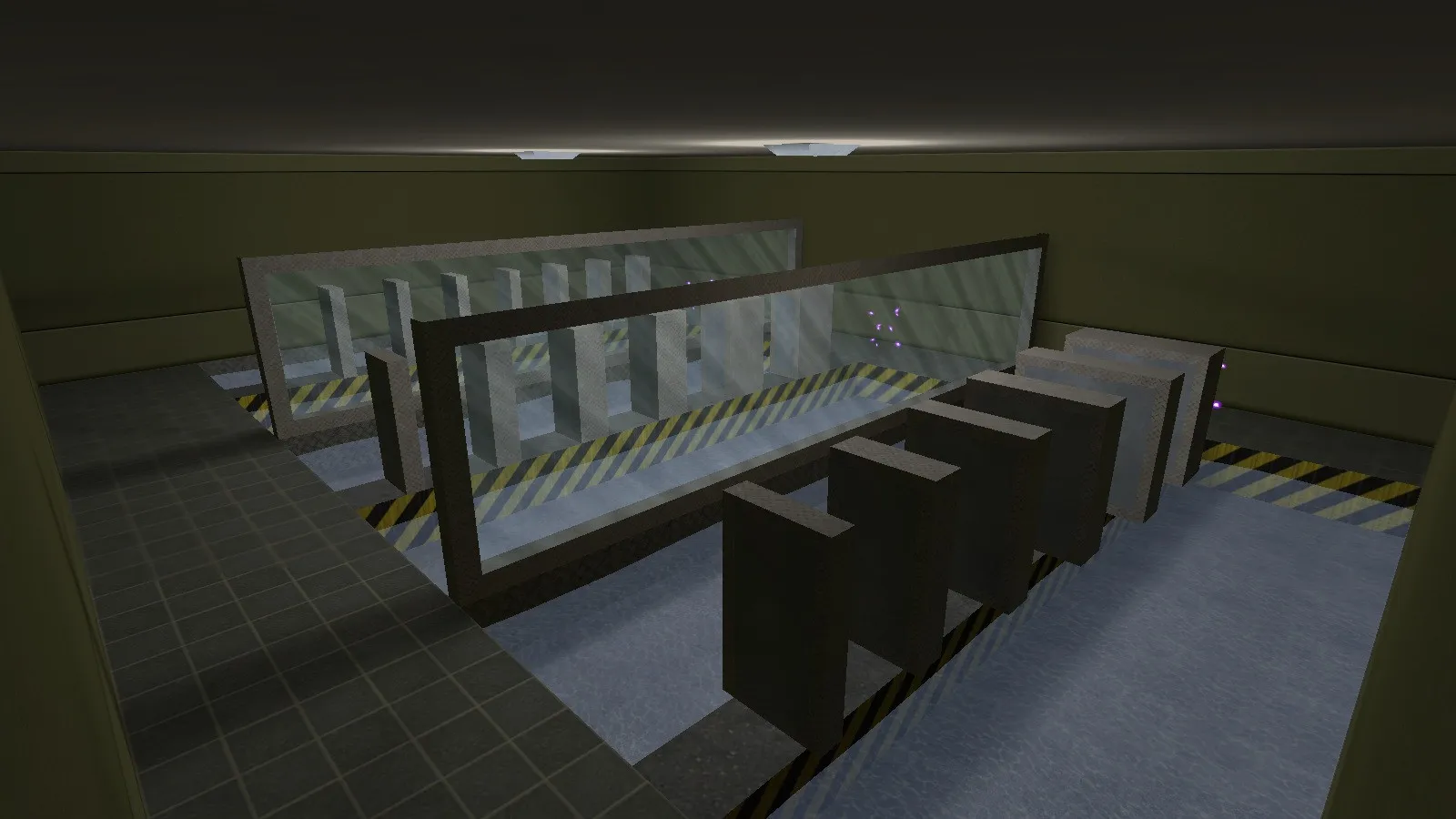 Скриншот  deathrun_friday3_rmk для CS 1.6: карта deathrun, точки, маршруты, .nav и оптимизация wpoly/epoly