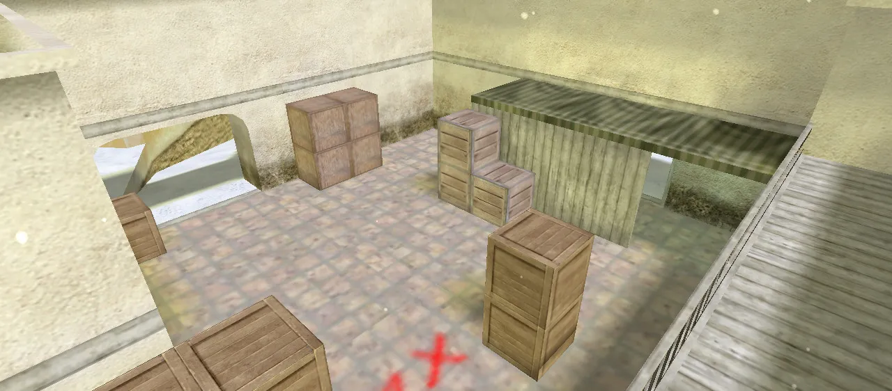 Скриншот Карта de_tuscan_winter для CS 1.6 - Описание и Тактика
