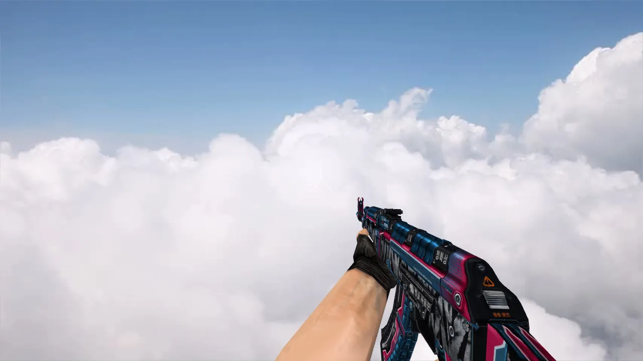 Скриншот Модель «AK-47 Bengal Brawler» для CS 1.6 – Уникальный стиль