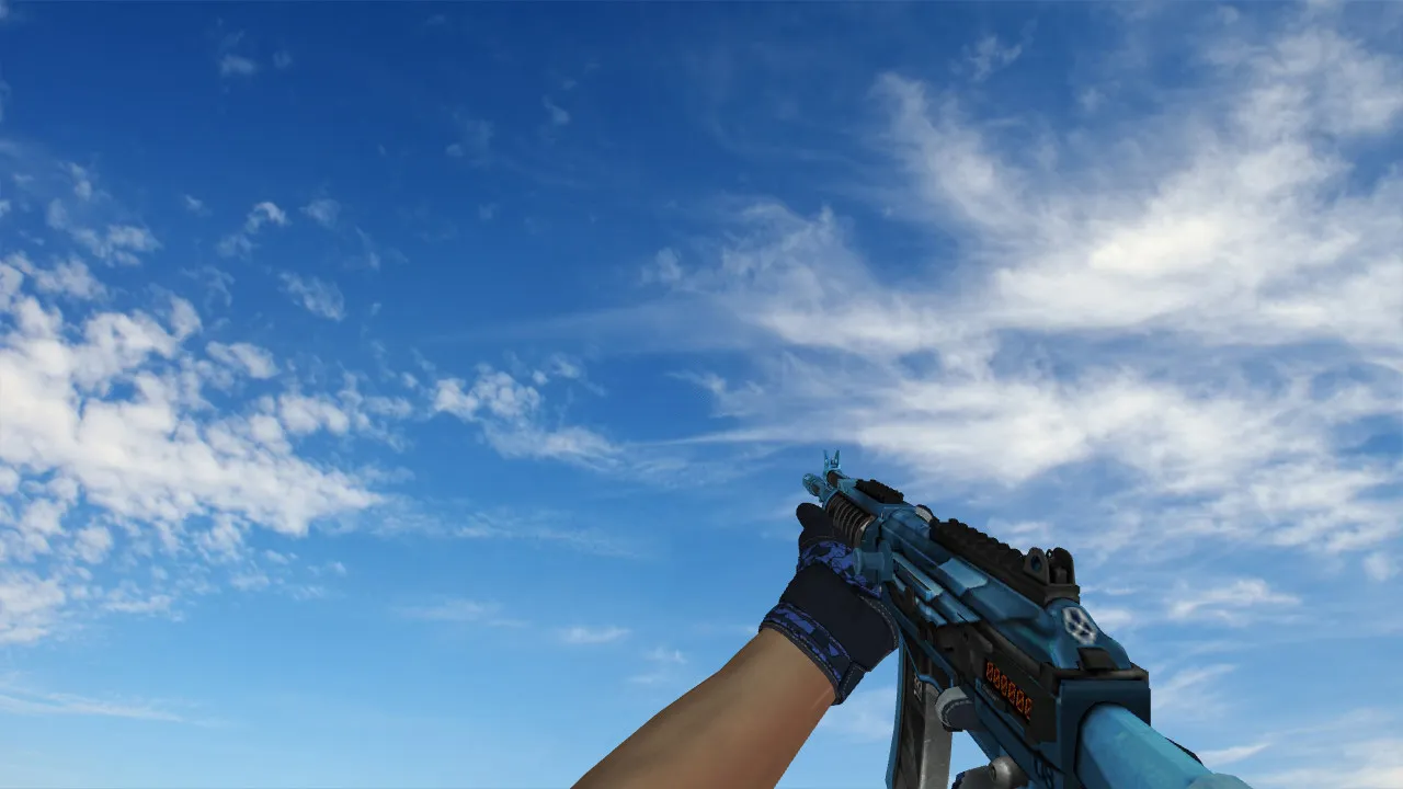 Скриншот  Пак моделей оружия «MOTO Gloves Weapon Pack» для CS 1.6: v_, p_, w_ модели, звуки, анимация осмотра, текстуры