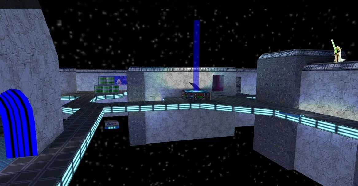 Скриншот  Карта m3_dustwars для CS 1.6: тактический обзор и особенности